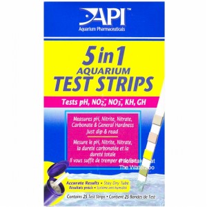 Api 5 In 1 Dip Test For Fresh & Saltwater